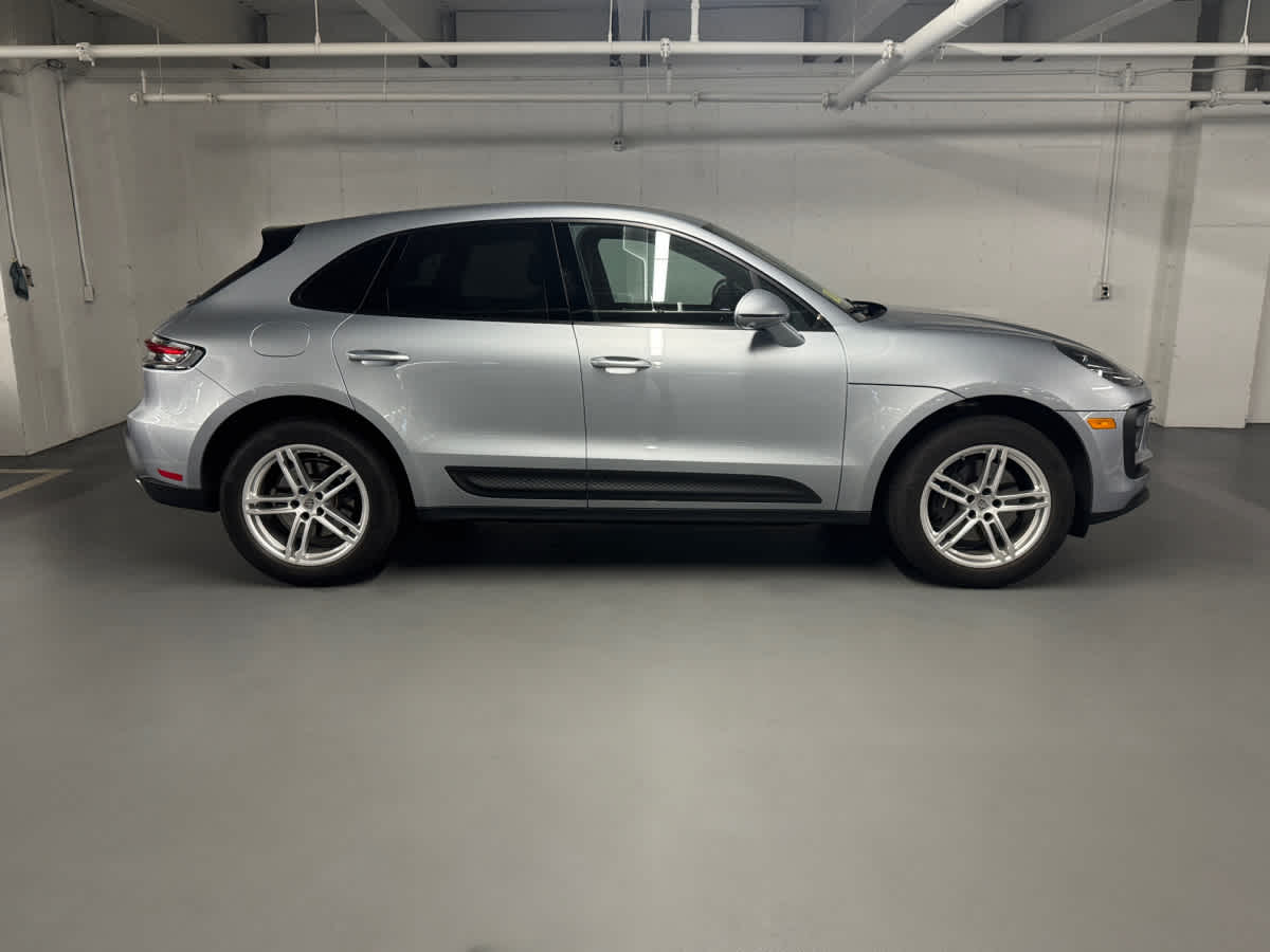 used 2025 Porsche Macan car, priced at $64,998