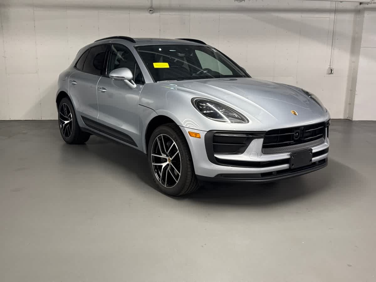 used 2025 Porsche Macan car, priced at $69,998