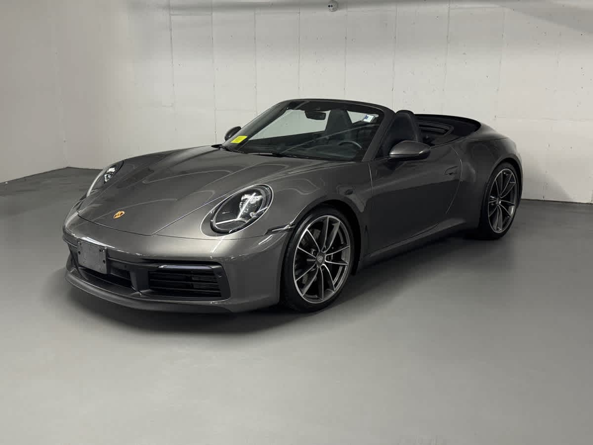 used 2020 Porsche 911 car, priced at $144,998