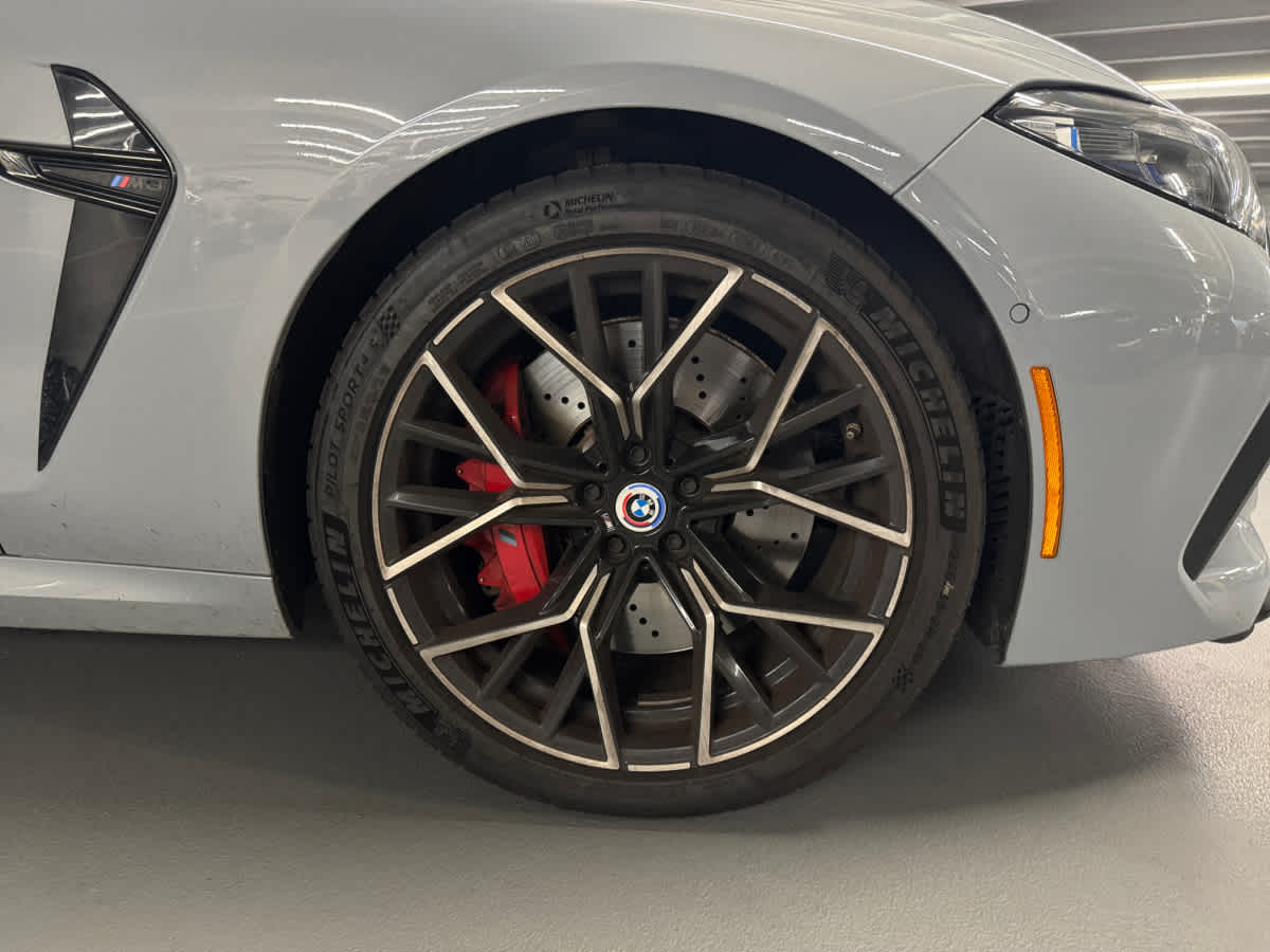 used 2023 BMW M8 car, priced at $94,998