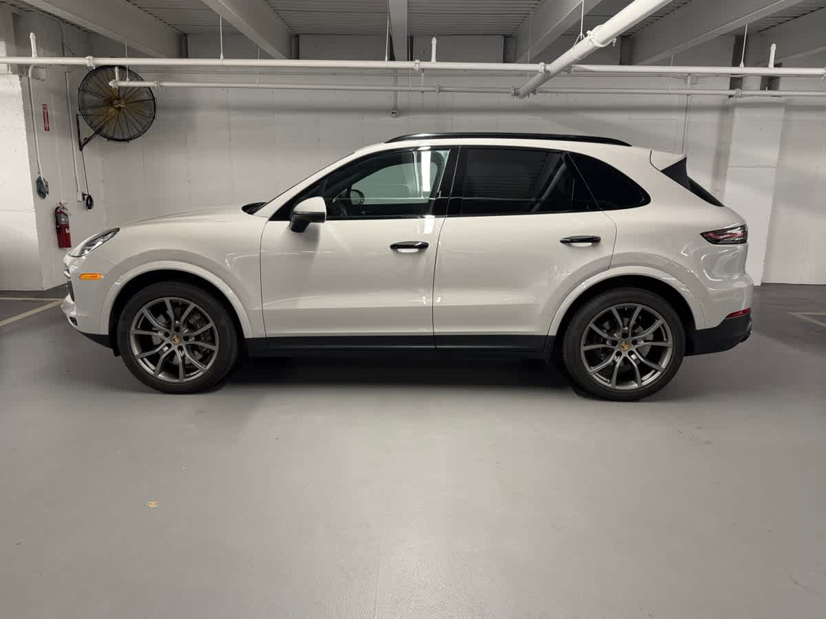 used 2023 Porsche Cayenne car, priced at $67,998