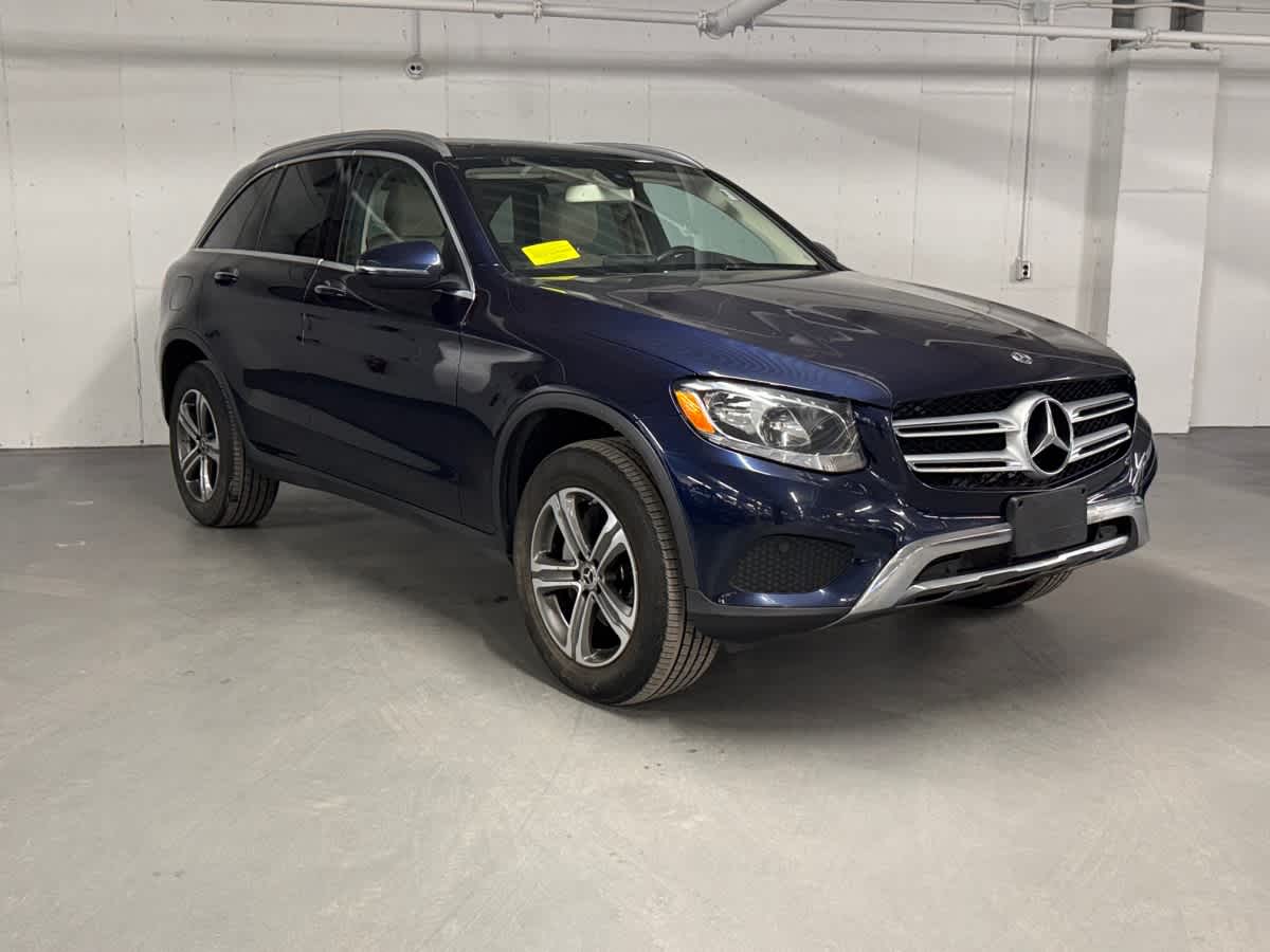 used 2018 Mercedes-Benz GLC car, priced at $16,998