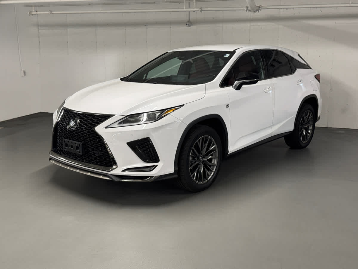 used 2020 Lexus RX car, priced at $42,998