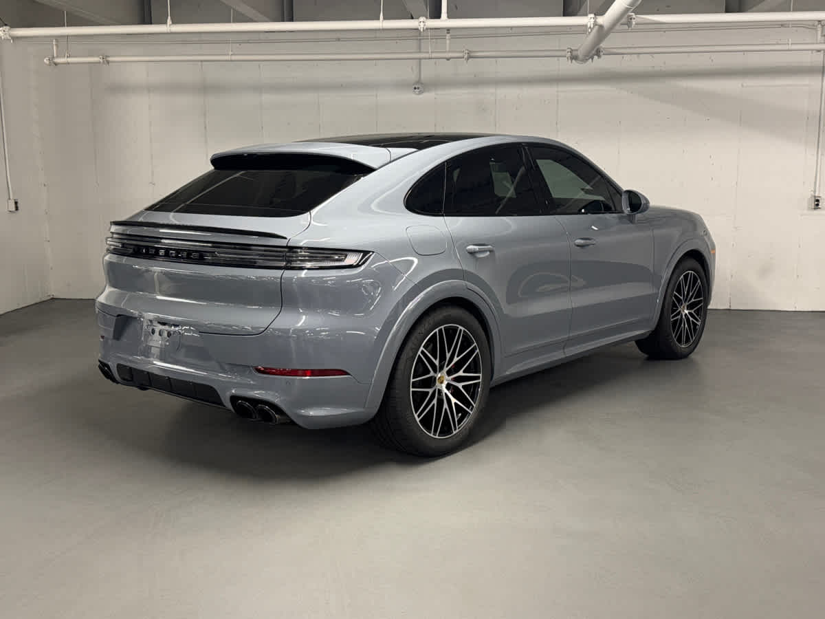 used 2024 Porsche Cayenne car, priced at $112,998