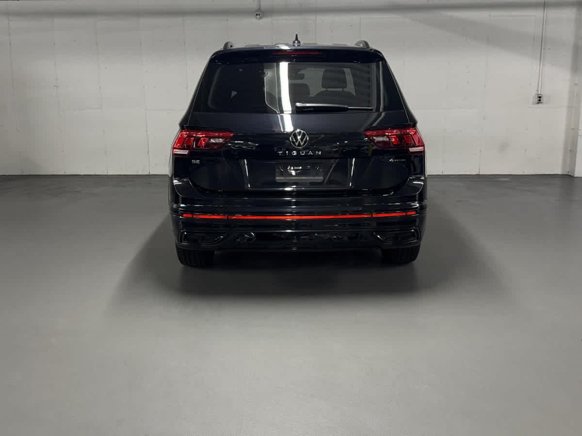 used 2022 Volkswagen Tiguan car, priced at $24,998