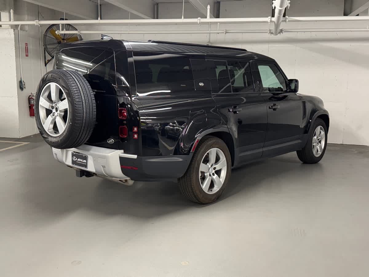 used 2023 Land Rover Defender car, priced at $67,998