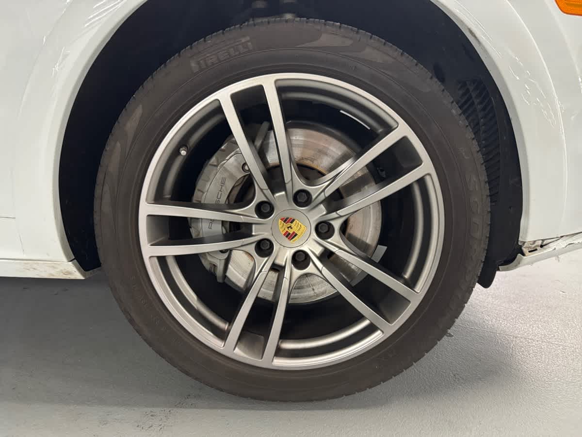 used 2021 Porsche Cayenne car, priced at $69,998