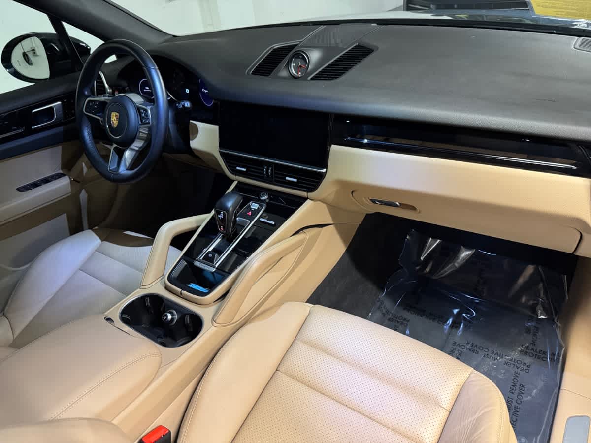 used 2021 Porsche Cayenne car, priced at $49,998
