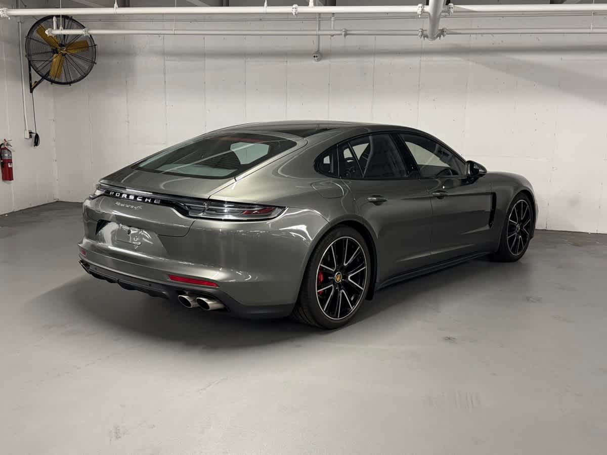 used 2022 Porsche Panamera car, priced at $92,998