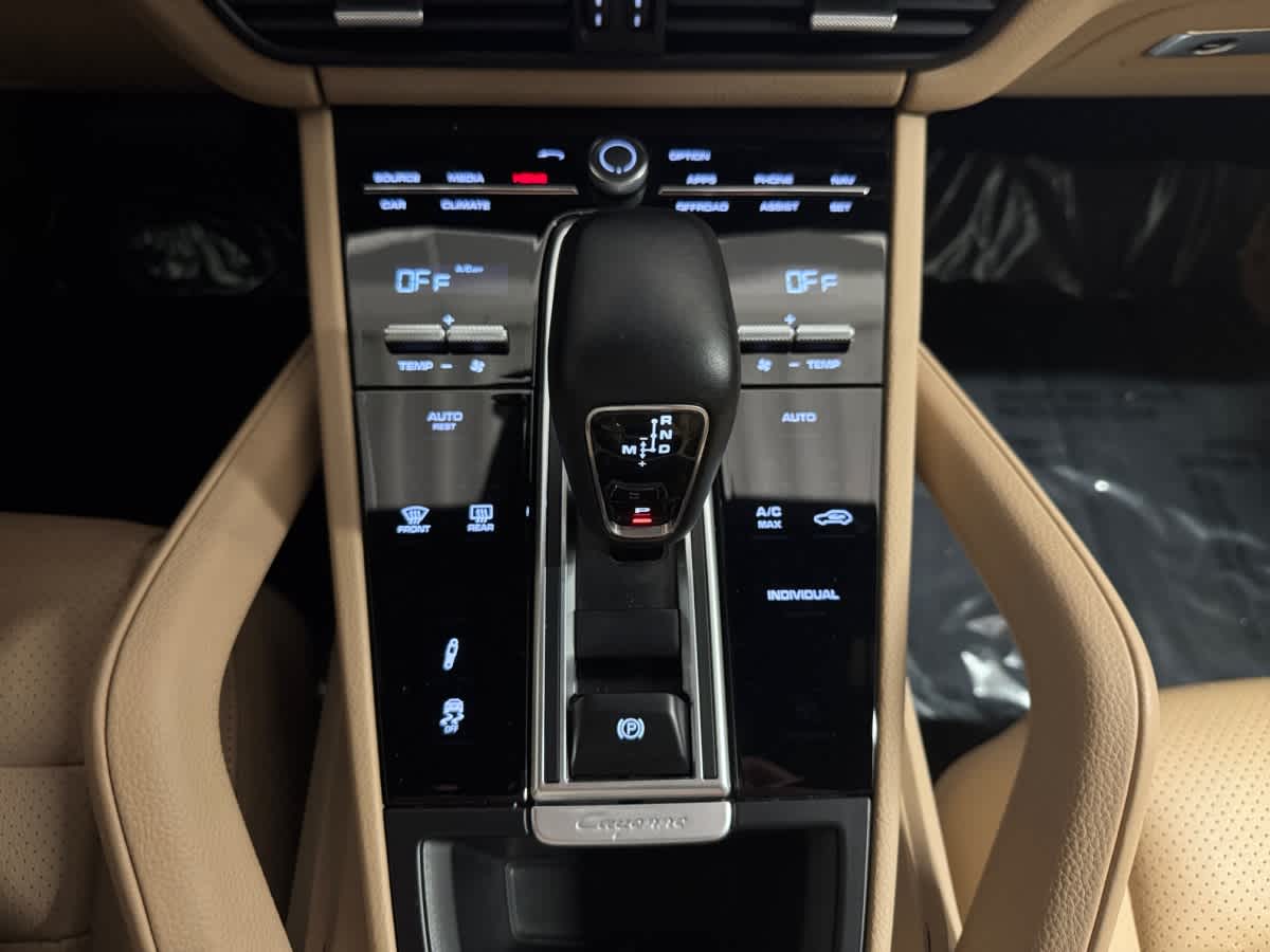 used 2022 Porsche Cayenne car, priced at $69,998