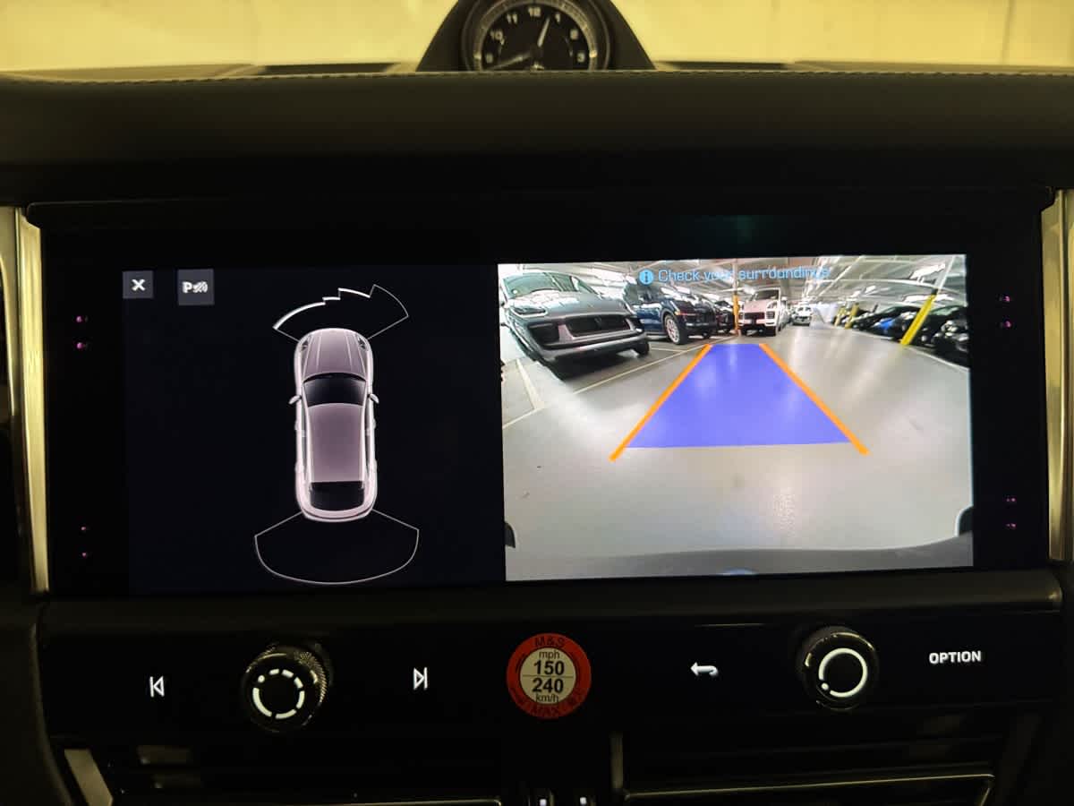 used 2025 Porsche Macan car, priced at $67,998