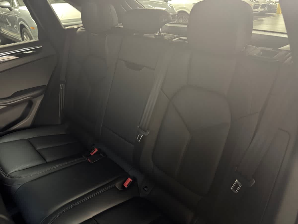 used 2025 Porsche Macan car, priced at $61,998