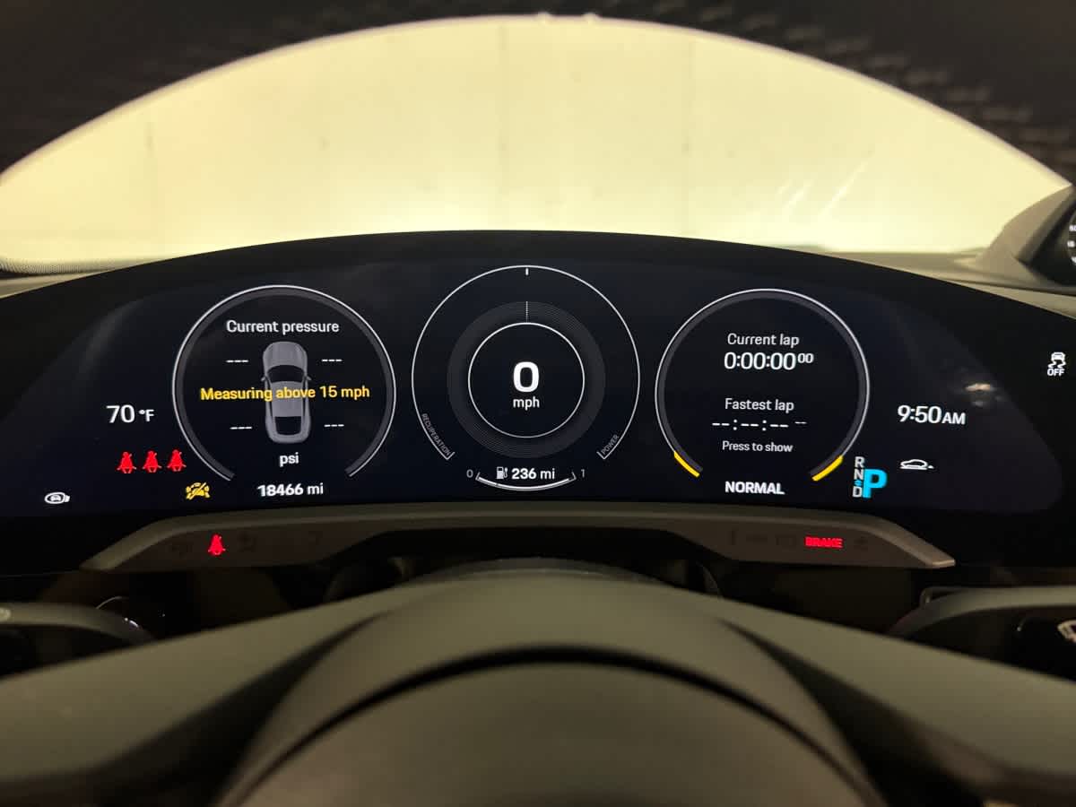 used 2022 Porsche Taycan car, priced at $67,998