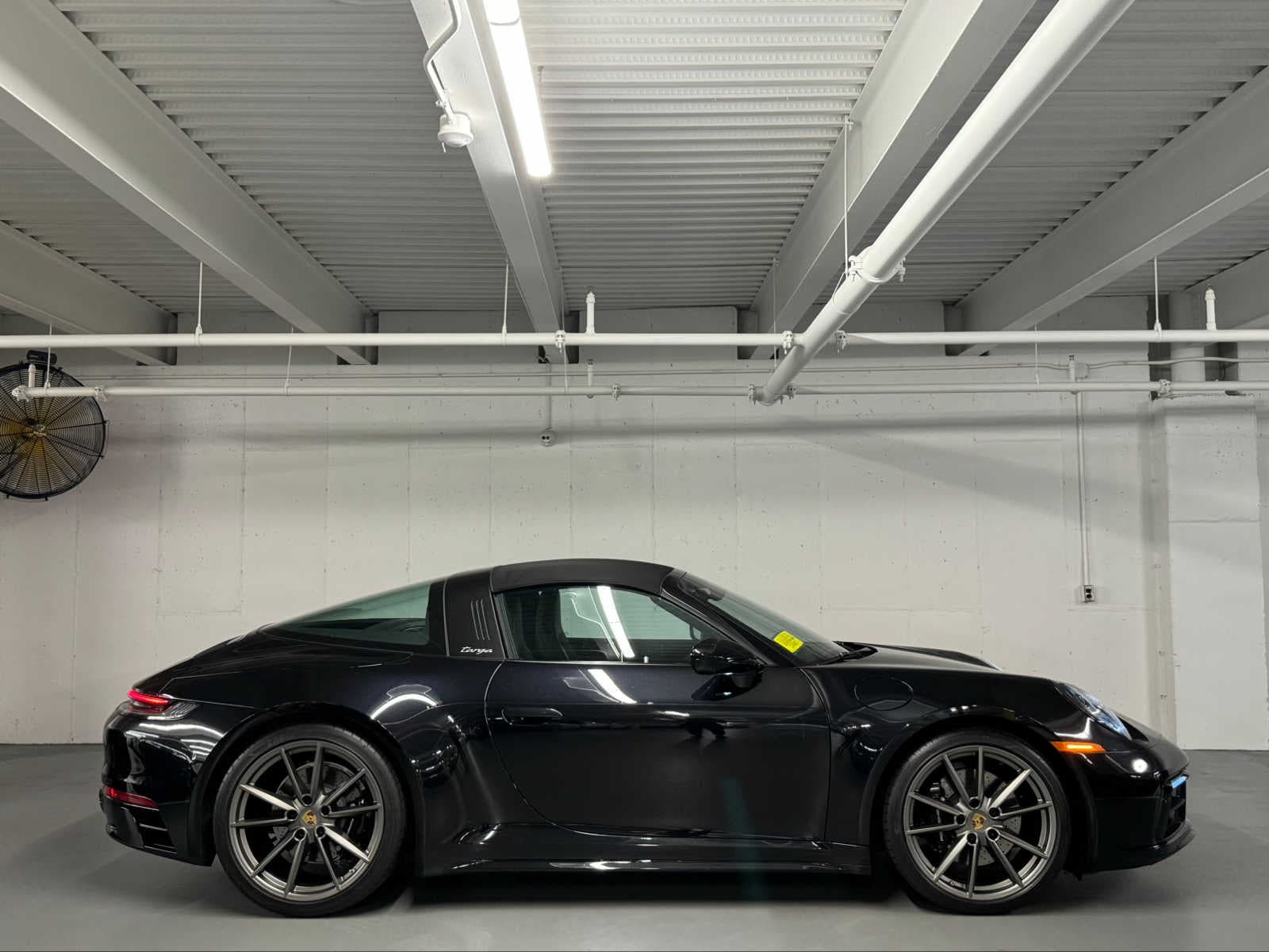 used 2021 Porsche Targa car, priced at $164,998