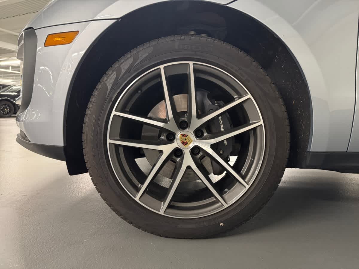 used 2025 Porsche Macan car, priced at $69,998