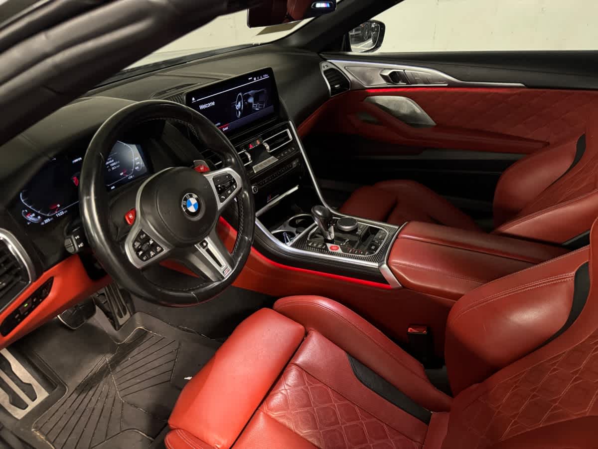 used 2023 BMW M8 car, priced at $94,998