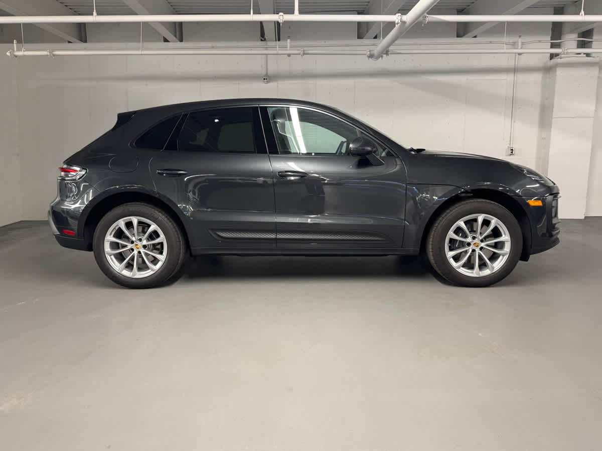 used 2025 Porsche Macan car, priced at $67,998