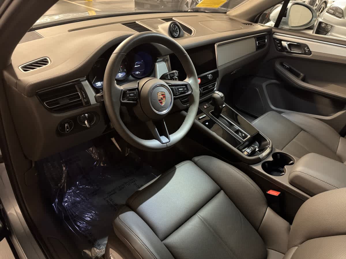 used 2025 Porsche Macan car, priced at $69,998