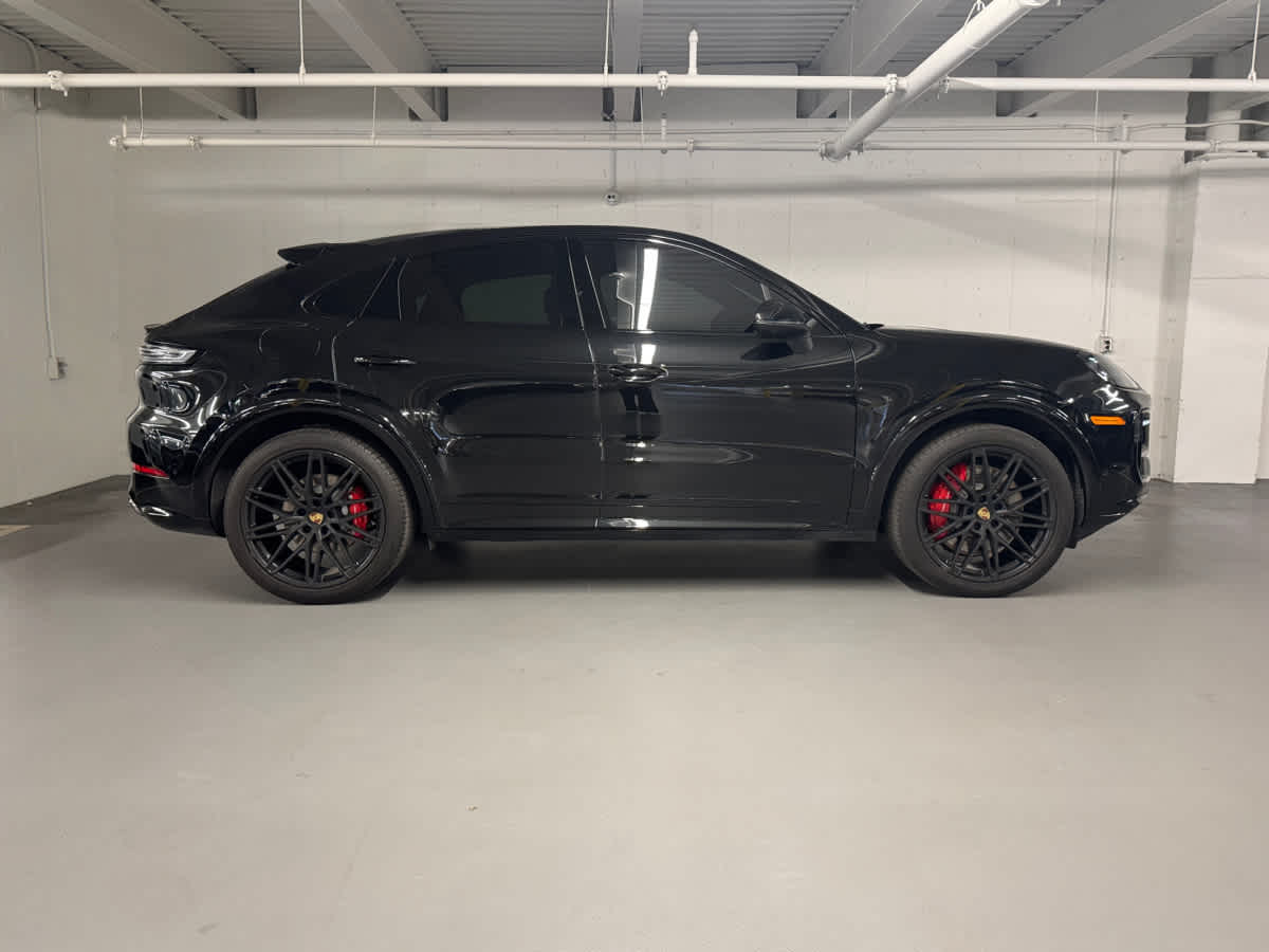 used 2024 Porsche Cayenne S Coupe car, priced at $114,998