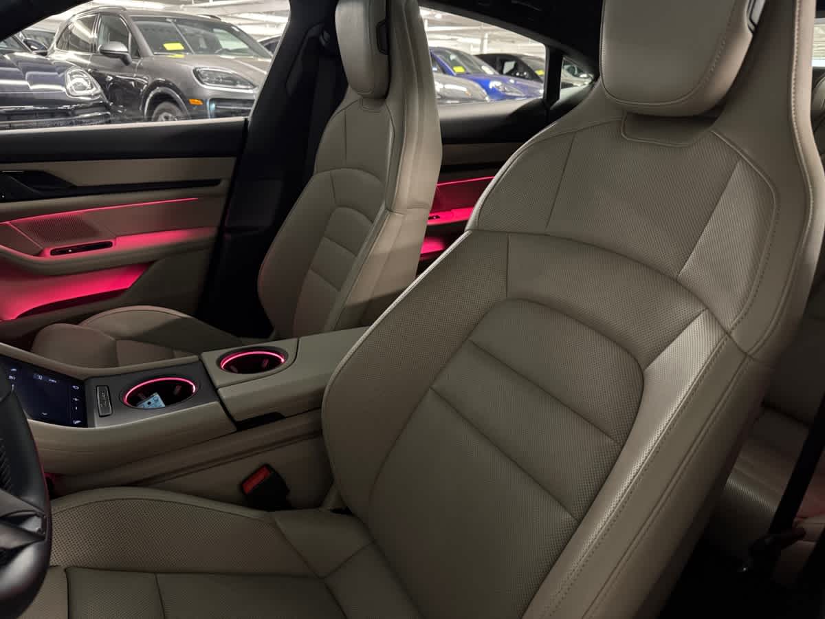 used 2022 Porsche Taycan car, priced at $67,998