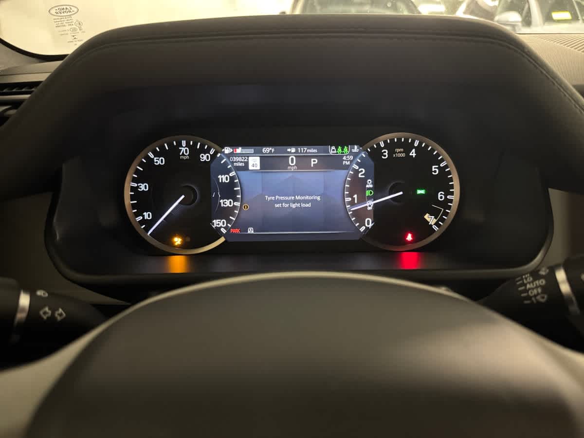 used 2023 Land Rover Defender car, priced at $47,998