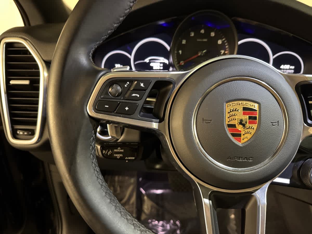 used 2021 Porsche Cayenne car, priced at $52,998