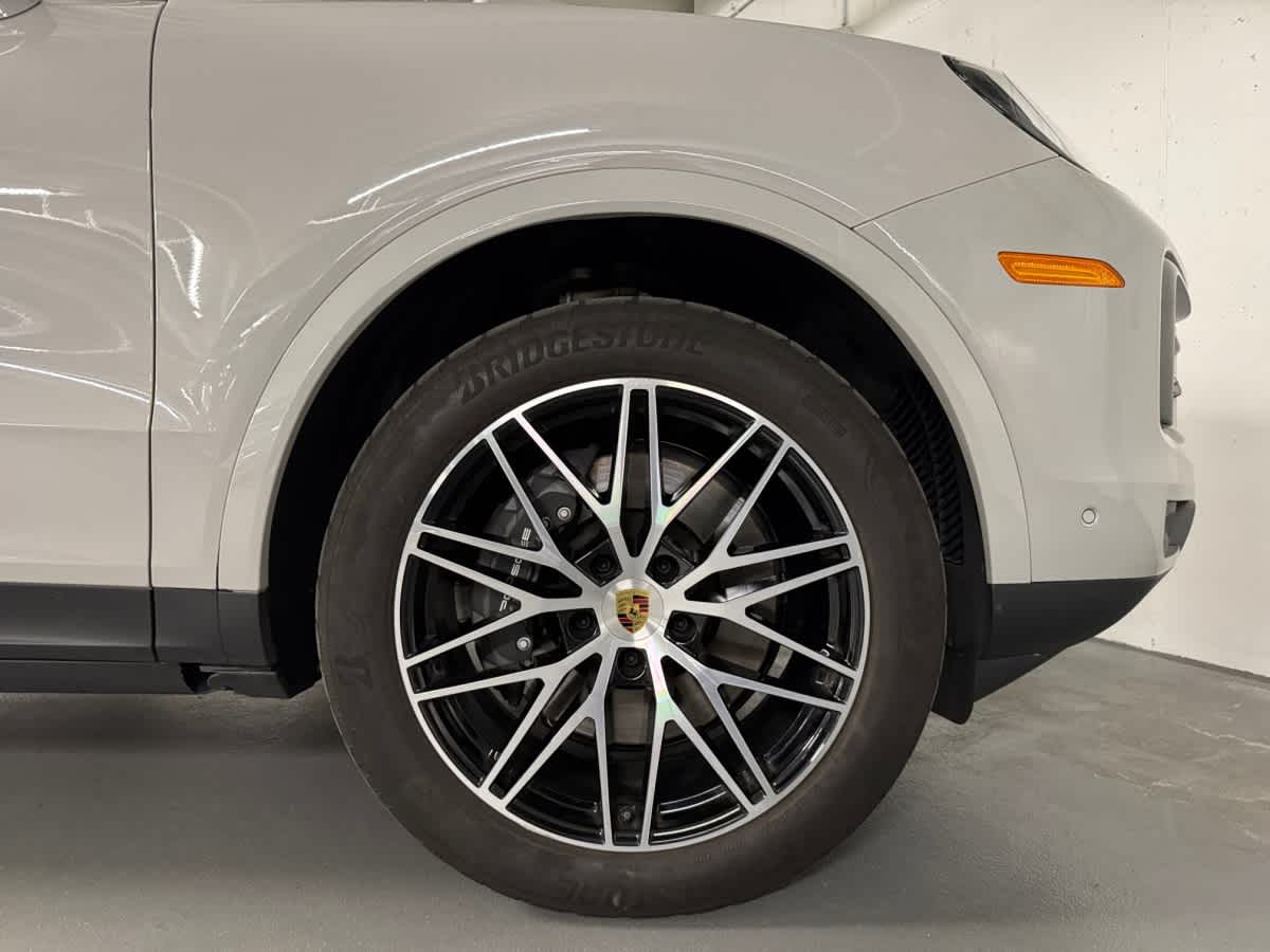 used 2024 Porsche Cayenne car, priced at $94,998