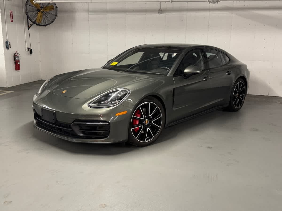 used 2022 Porsche Panamera car, priced at $92,998