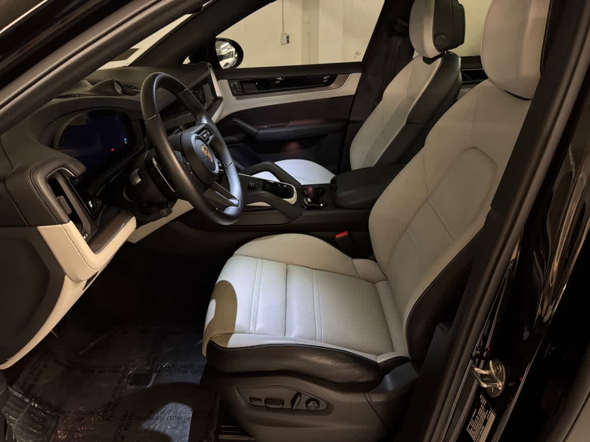 used 2024 Porsche Cayenne S Coupe car, priced at $109,998