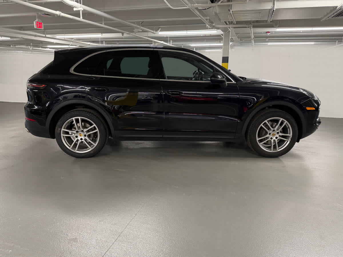 used 2019 Porsche Cayenne car, priced at $34,998