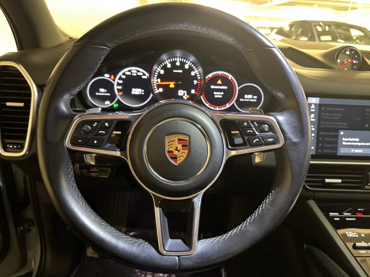 used 2020 Porsche Cayenne car, priced at $52,998