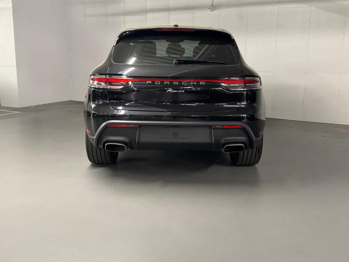 used 2025 Porsche Macan car, priced at $68,998