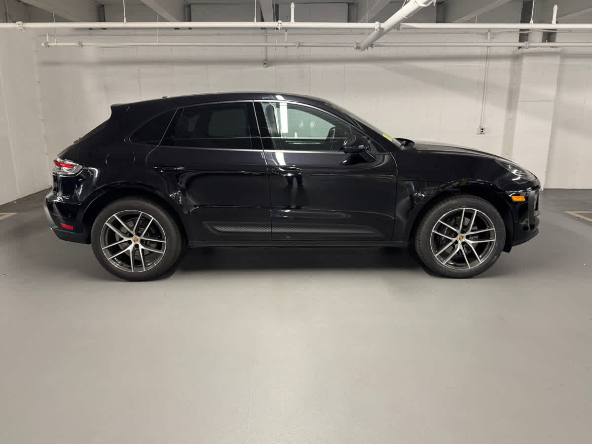 used 2025 Porsche Macan car, priced at $63,998