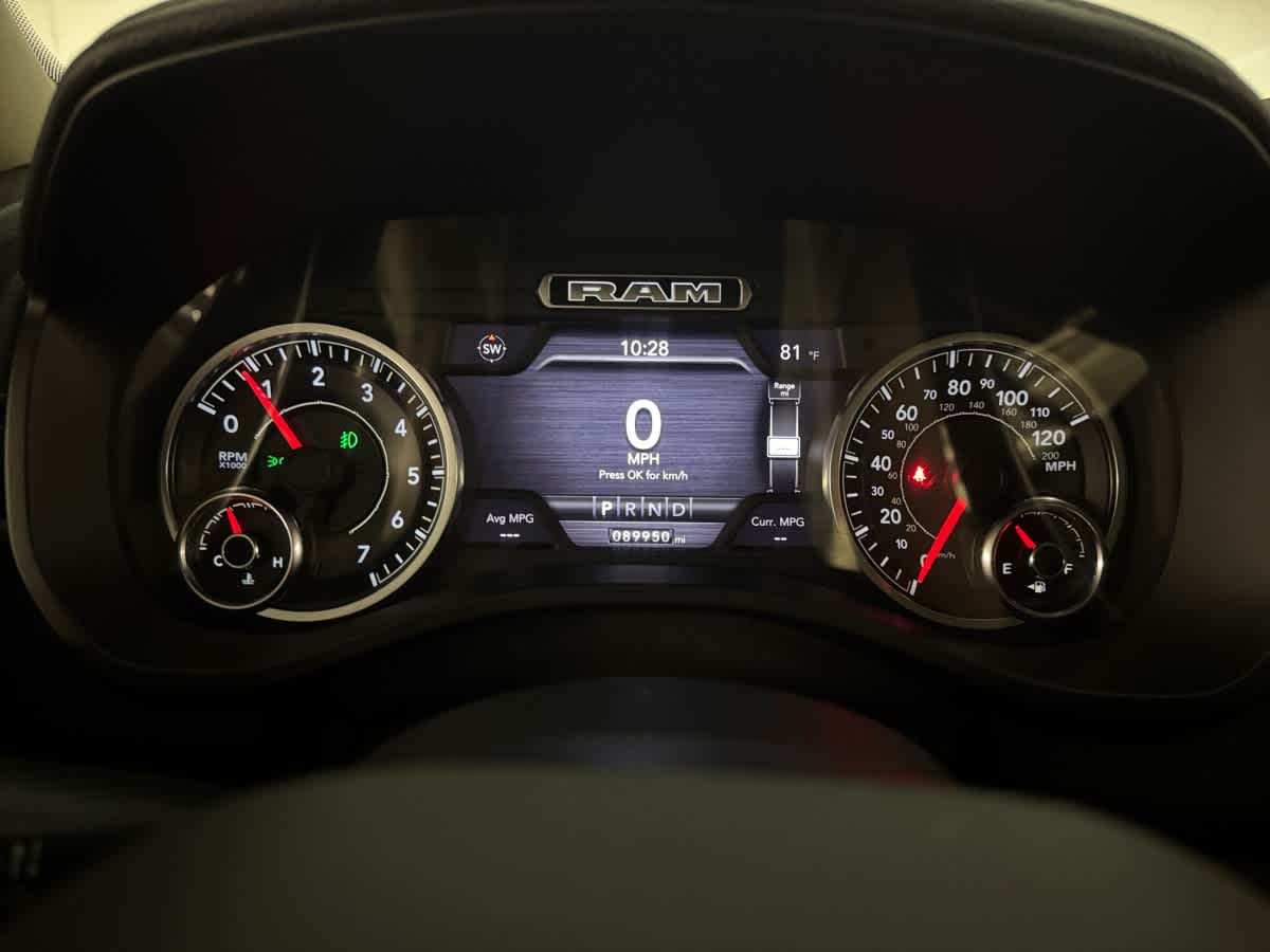 used 2019 Ram 1500 car, priced at $29,998