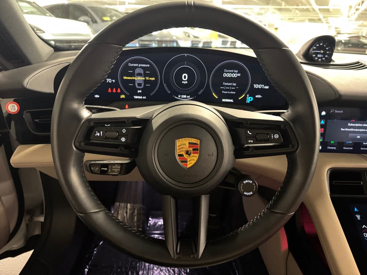 used 2022 Porsche Taycan car, priced at $67,998