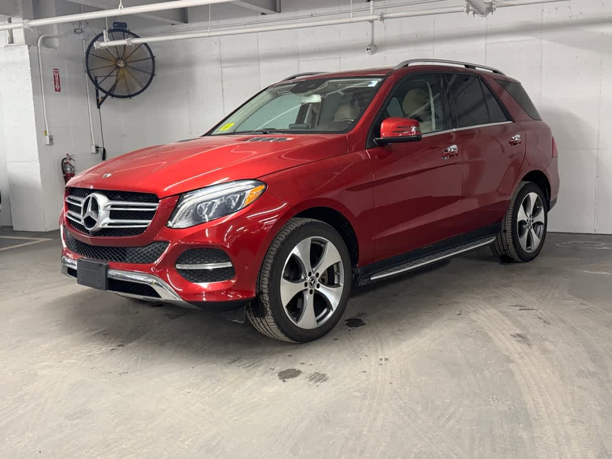 used 2017 Mercedes-Benz GLE car, priced at $24,998