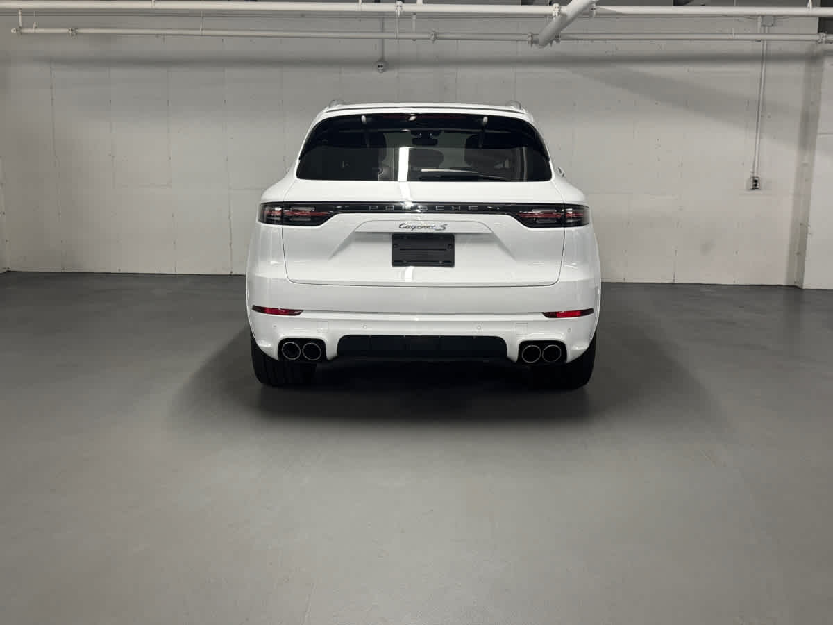 used 2021 Porsche Cayenne car, priced at $69,998