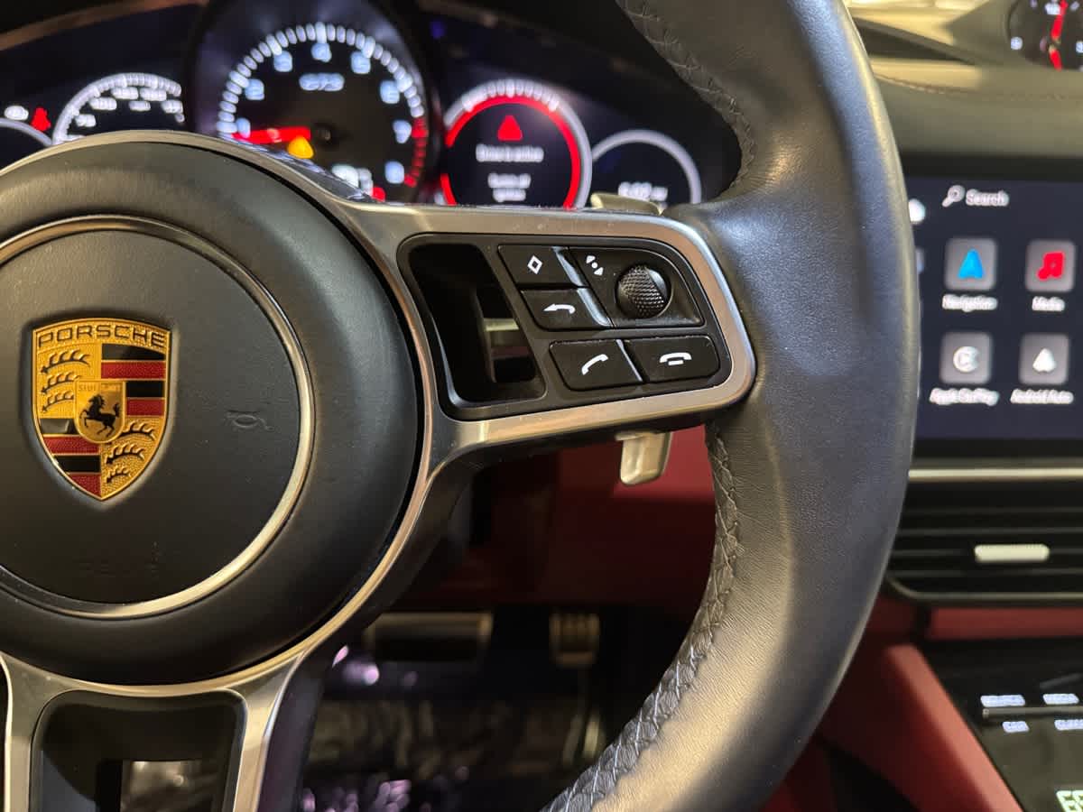 used 2022 Porsche Cayenne car, priced at $89,998