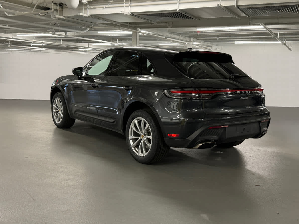 used 2023 Porsche Macan car, priced at $52,998