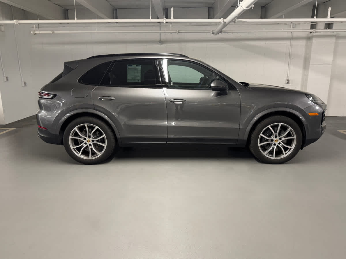 used 2024 Porsche Cayenne car, priced at $84,998