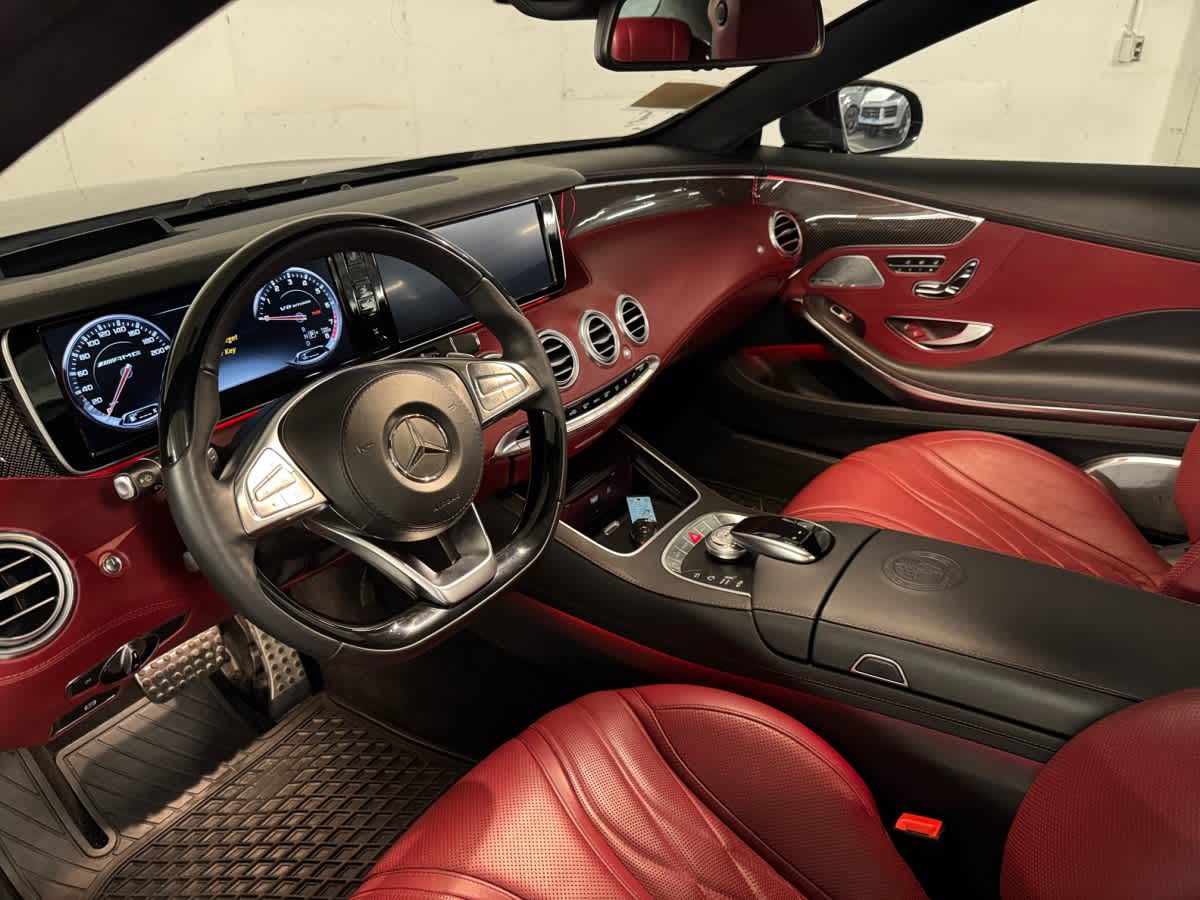 used 2017 Mercedes-Benz S-Class car, priced at $72,998