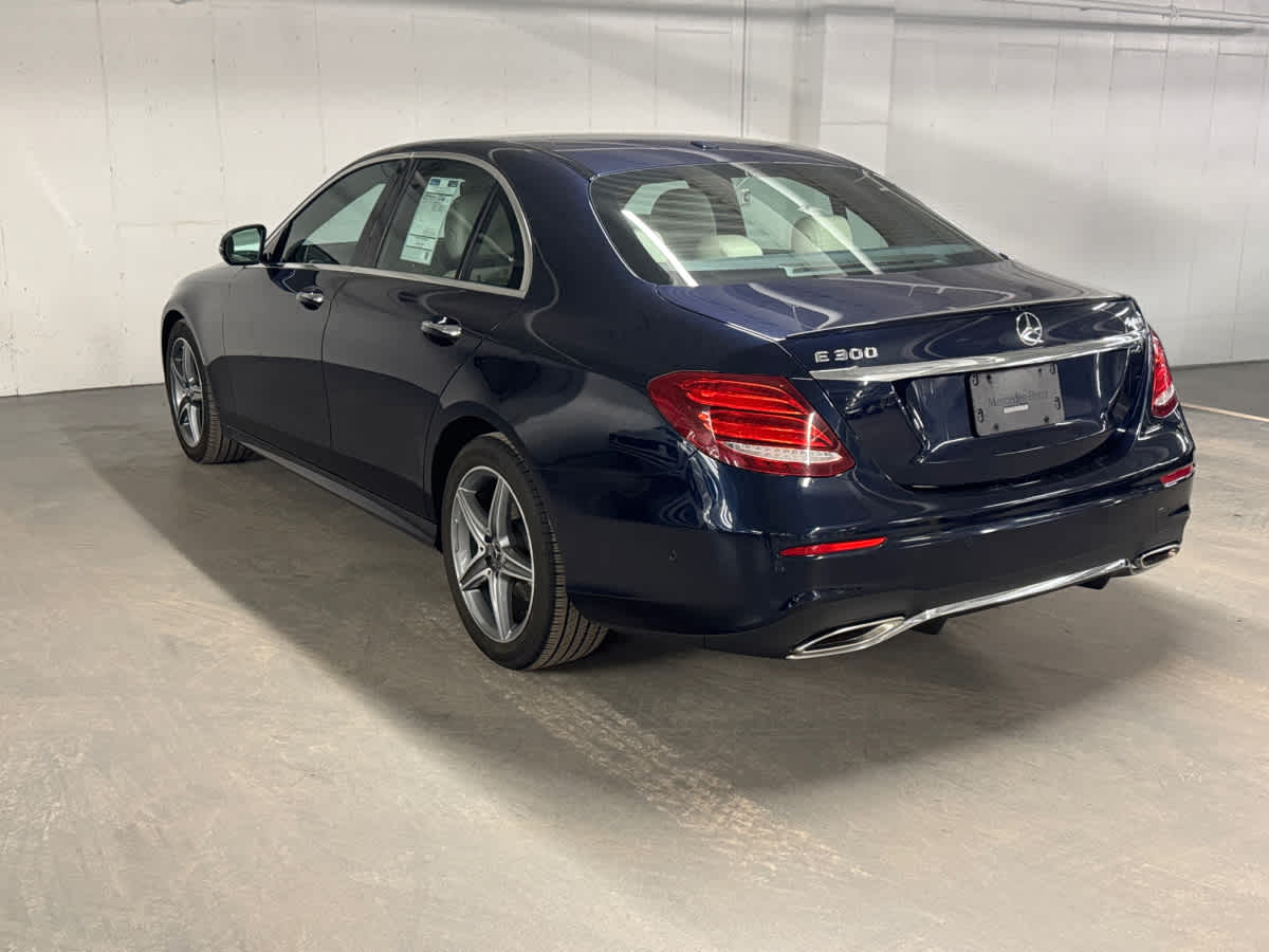 used 2018 Mercedes-Benz E-Class car, priced at $23,998