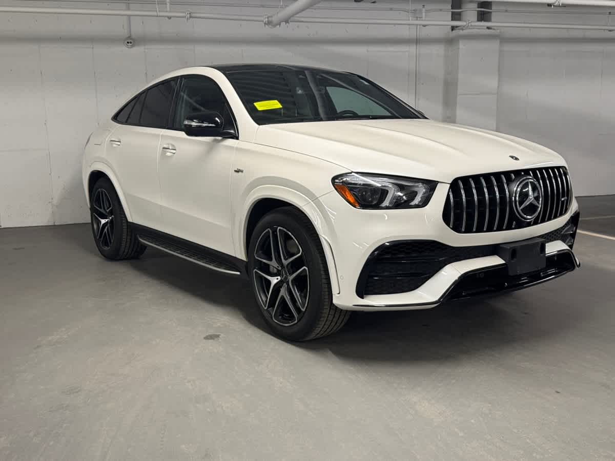 used 2021 Mercedes-Benz GLE car, priced at $59,998