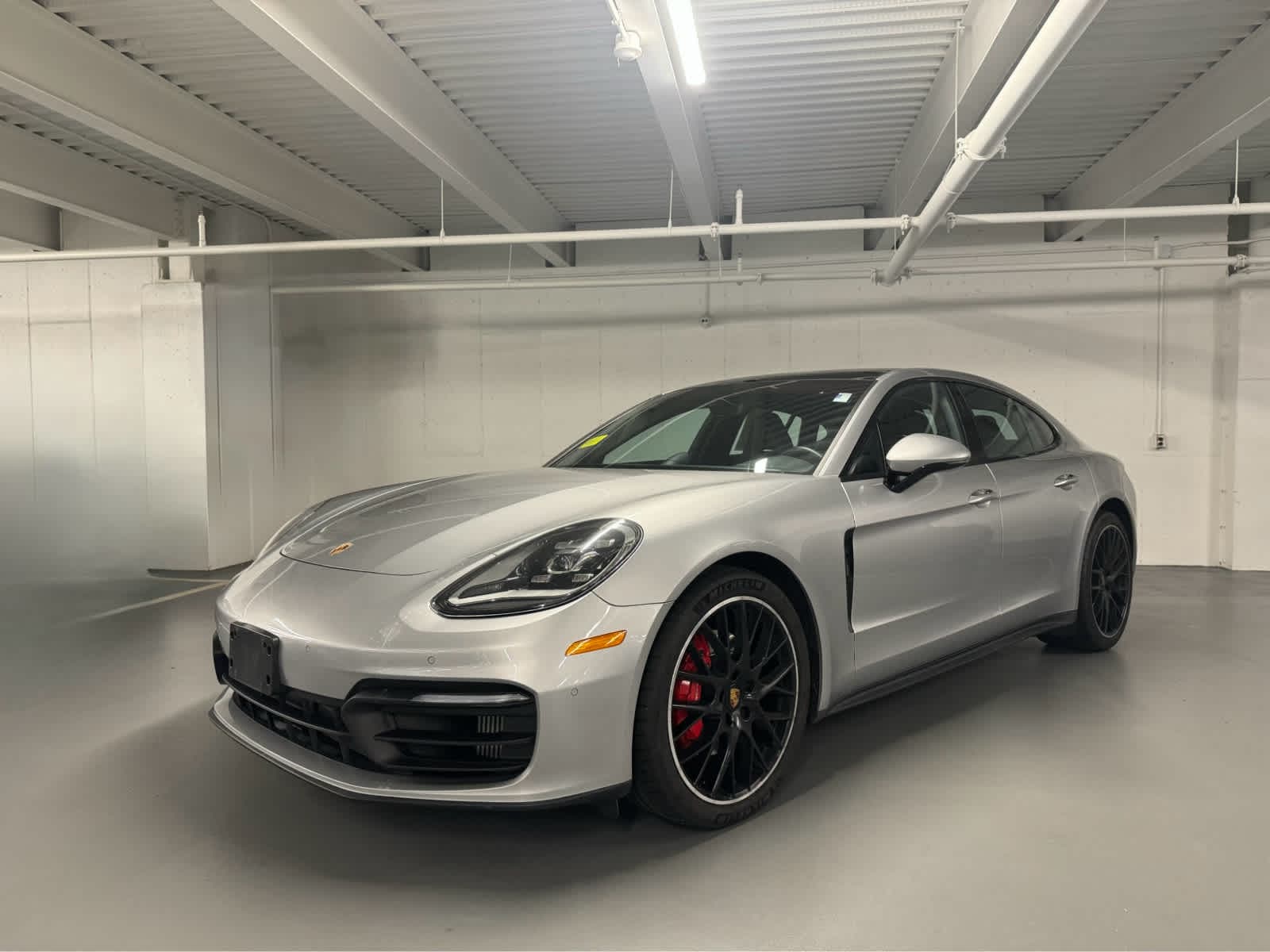 used 2021 Porsche Panamera car, priced at $82,998