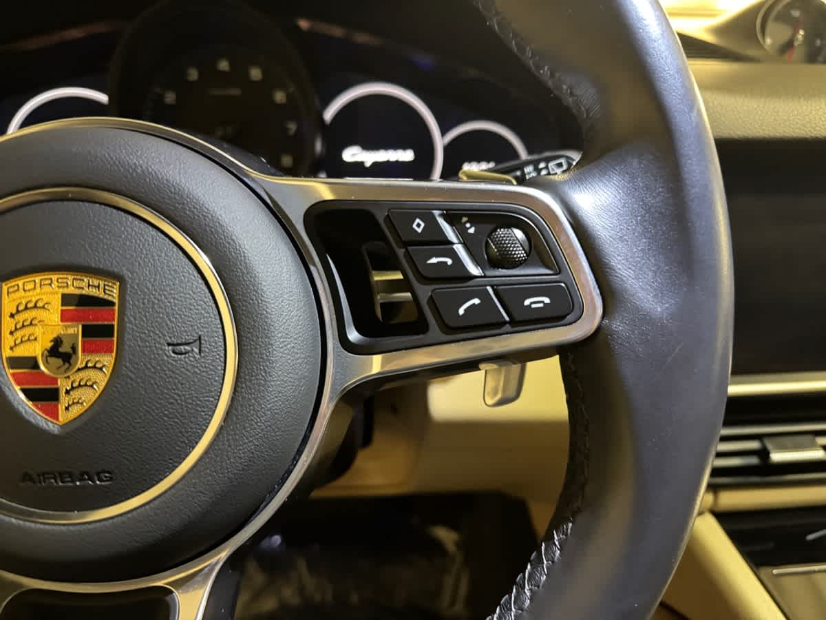 used 2021 Porsche Cayenne car, priced at $54,998