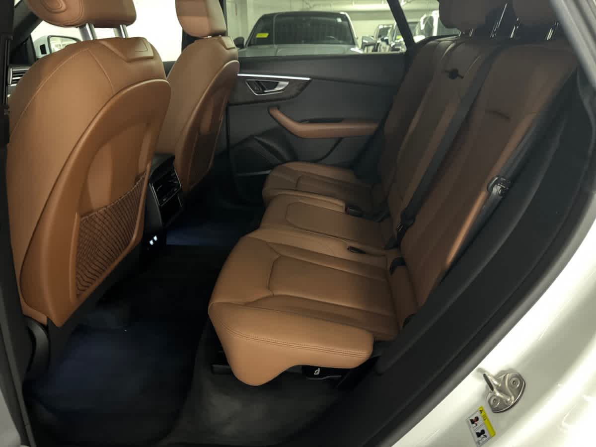 used 2020 Audi Q8 car, priced at $49,998