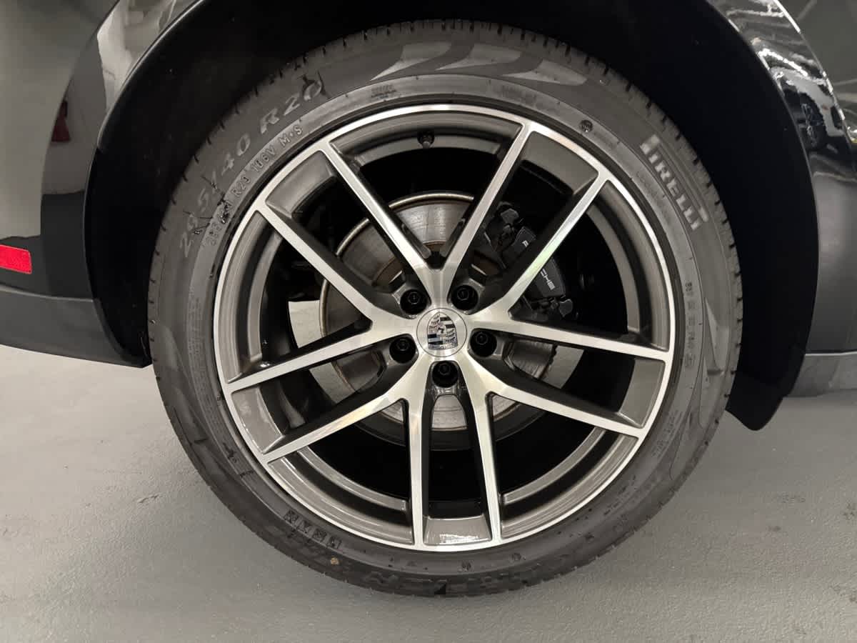 used 2025 Porsche Macan car, priced at $72,998