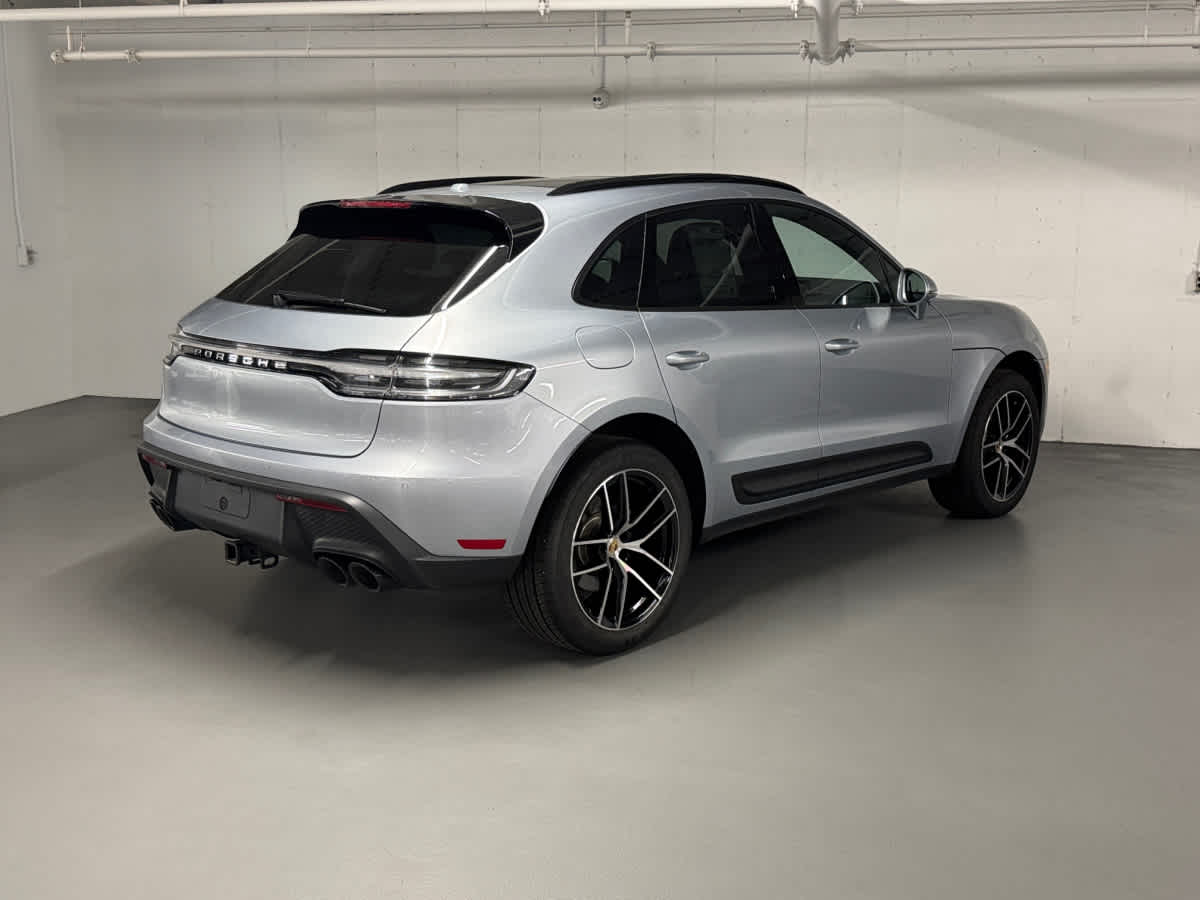 used 2025 Porsche Macan car, priced at $69,998
