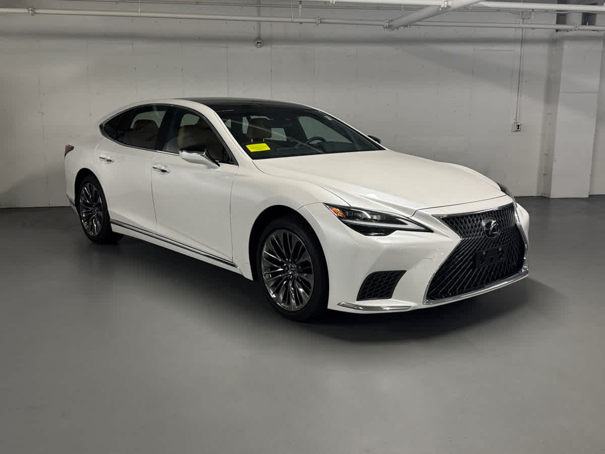 used 2023 Lexus LS car, priced at $74,998