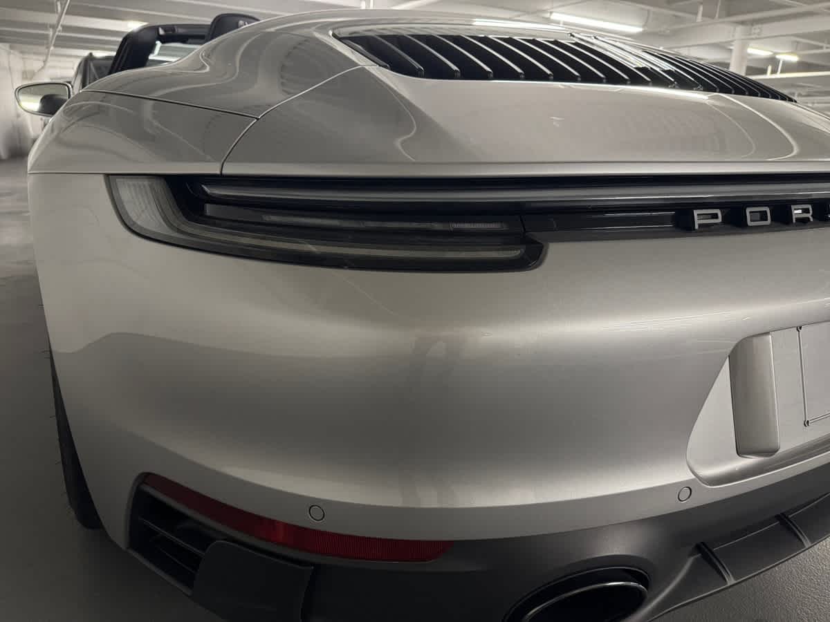 used 2022 Porsche 911 car, priced at $189,998